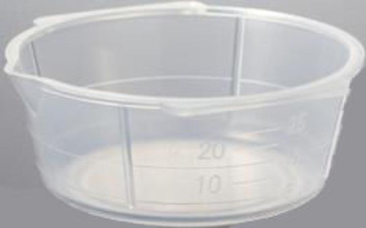 Actual product image Mr.Hobby Mr Hobby -Gunze Mr Measuring Cup with Pourer (6 pcs)