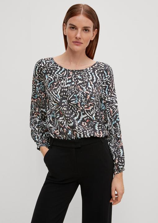 Immagine prodotto Comma Bluse Bluse mit Faltendetails (40)