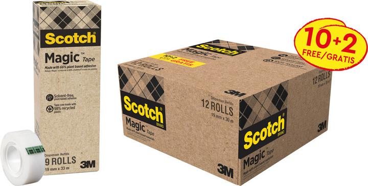 Actual product image Scotch Magic adhesive tape (19 mm)