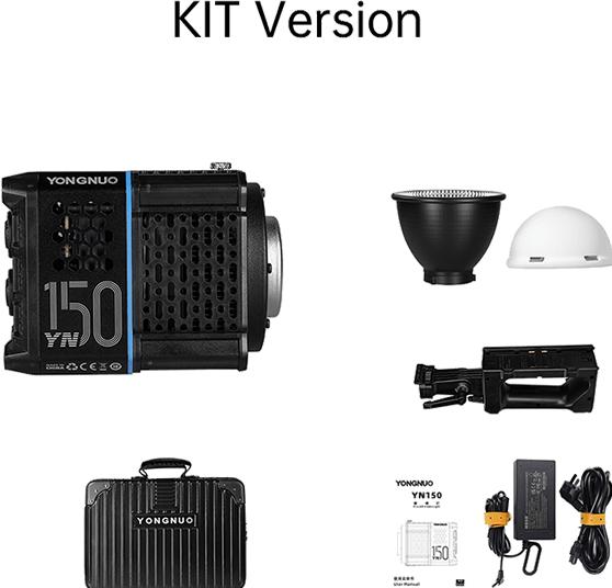 Actual product image Yongnuo YN150 Bi-Color Led Dauerlicht
