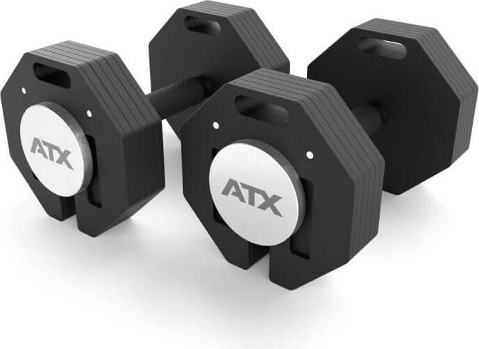 ATX Octa Dumbells - Verstellbare Kurzhanteln - 2 x 24 kg