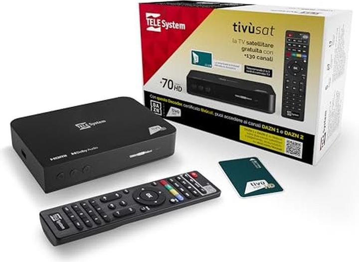Produktbild Telesystem 58010100 (DVB-S2, DVB-S, CI+-Schacht)