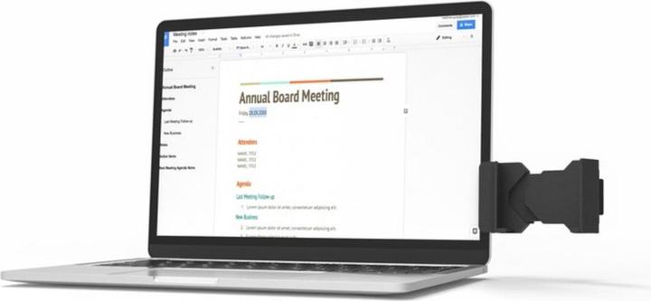 Image du produit Phoneside Support Ergonomique Smartphone Pour Laptop Et Ecrans PC