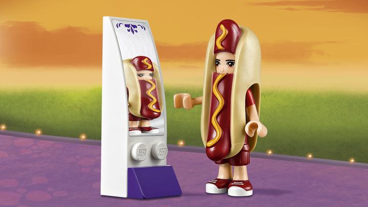 Produktbild LEGO Friends Hot-Dog-Stand im Freizeitpark (41129, LEGO Friends)