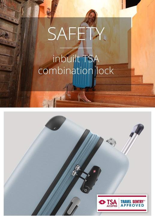 Immagine prodotto Hauptstadtkoffer Spree - Valigia a guscio rigido con TSA (74 l)