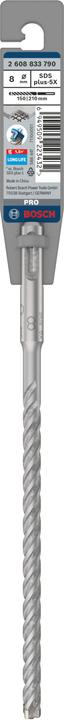 Produktbild Bosch Zubehör PRO SDS plus-5X Hammerbohrer, 8 x 150 x 210 mm (8 Millimeter)