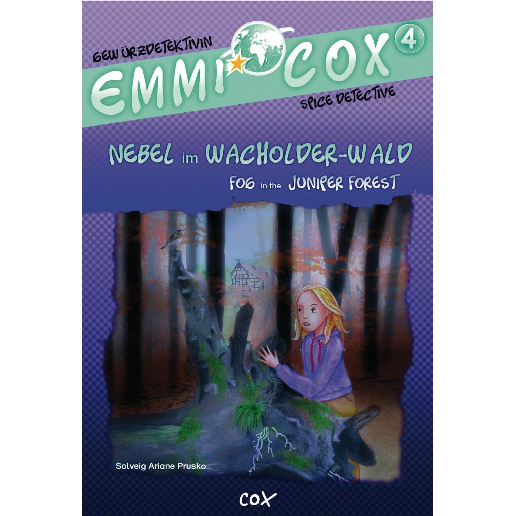 Hueber Emmi Cox, Tome 4: Nebel im Wacholder-Wald (Solveig Ariane Prusko, Englisch, Deutsch), Sonstige Literatur