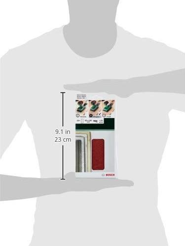 Produktbild Bosch Zubehör 10tlg. Schleifblatt-Set für Schwingschleifer K = 120 (120)
