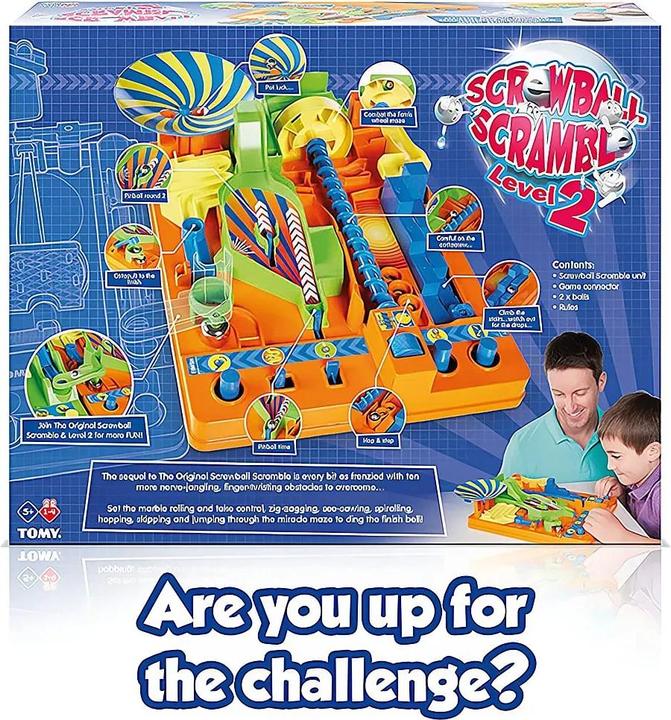 Produktbild Tomy Crazy Ball 2 (Deutsch, Französisch, Italienisch, 1 - 4 Spieler)