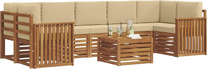 vidaXL Outdoor-Sofa