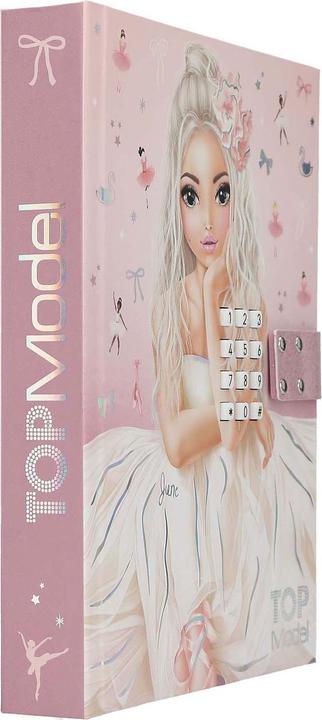 Actual product image Magni Secret code diary ballet (15 x 20.5 cm, Lined, Soft cover)