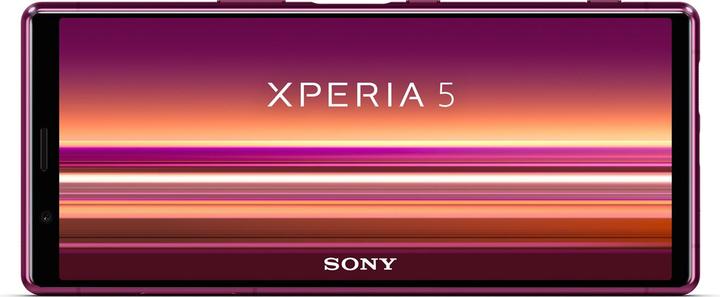 Immagine prodotto Sony Xperia 5 (64 GB, Nero, Rosso, 6.10", 4G)