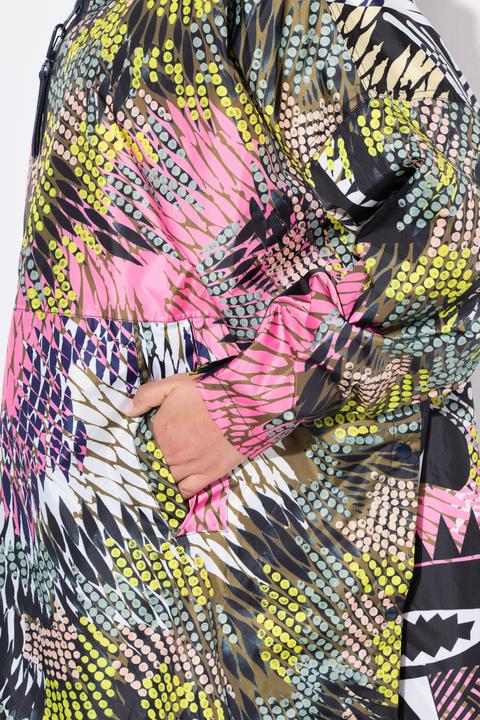 Produktbild Laurasøn Funktions-Regencape, Unisex, Print, Kapuze (One Size)