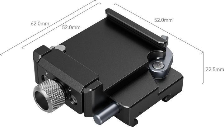 Immagine prodotto SmallRig Piastra di montaggio Arca Swiss (Piastra di montaggio del giunto cardanico)
