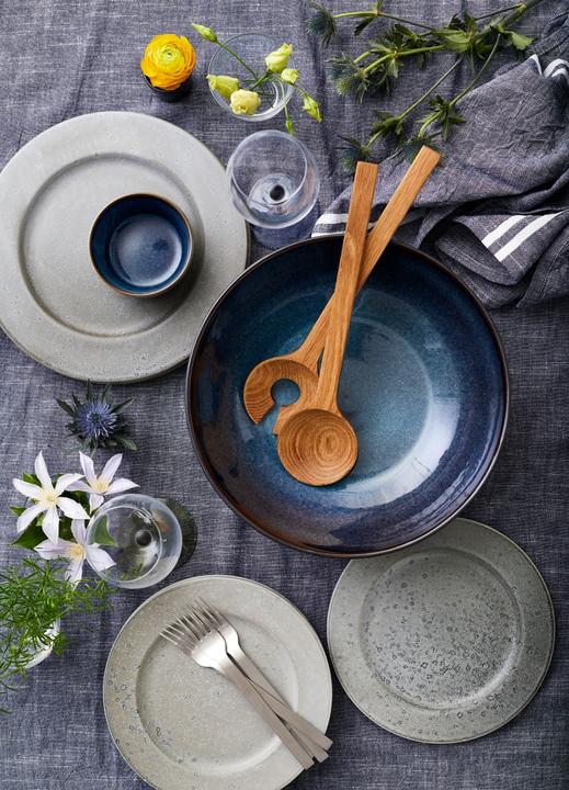 Immagine prodotto Bitz Insalata server Oak Set, 24 cm (Server insalata)