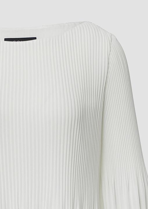 Immagine prodotto S.Oliver Bluse Plisseebluse mit 3/4-Arm (34)