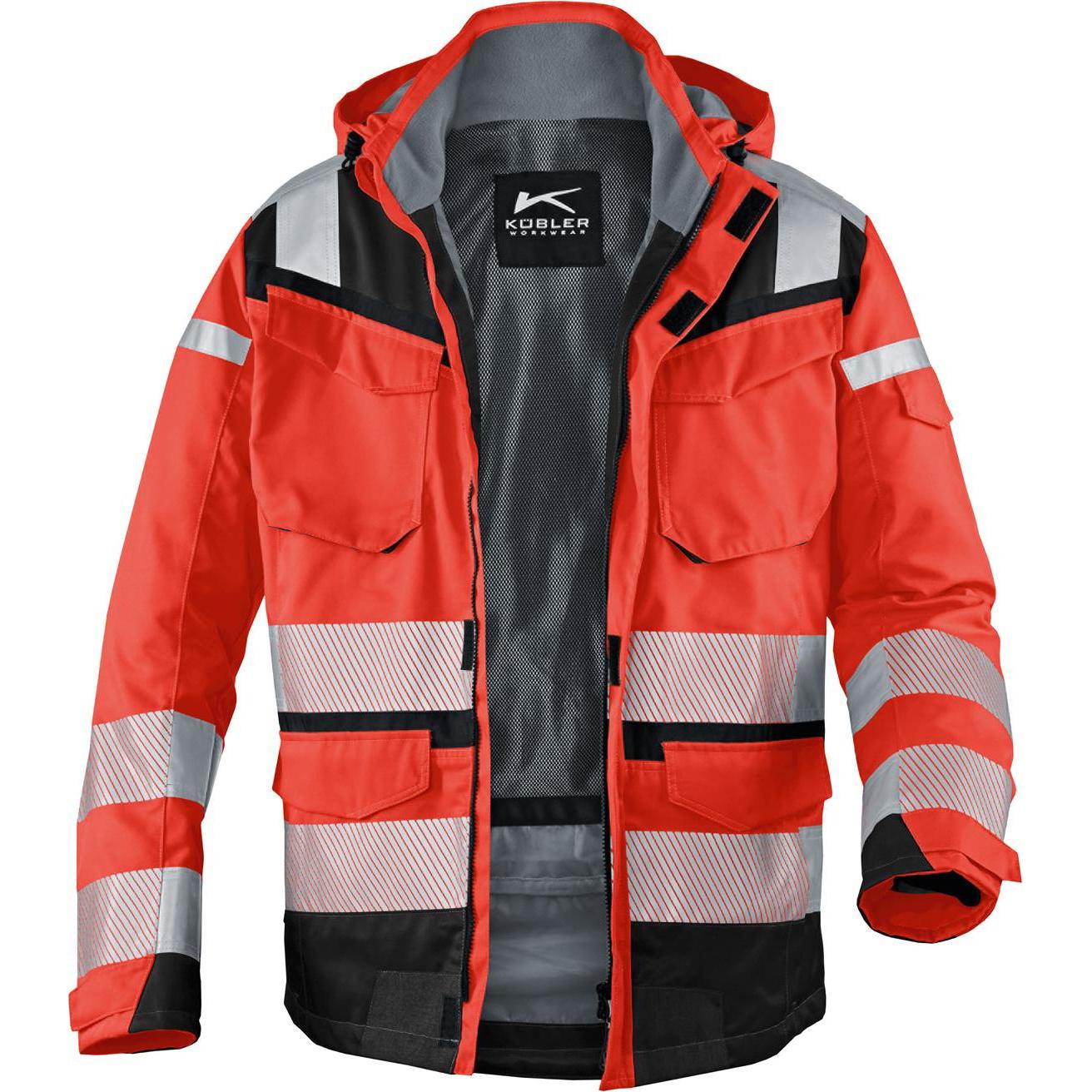 Kübler, Arbeitsjacke, Sympatex Warnschutz Wetterjacke 1307 (M)