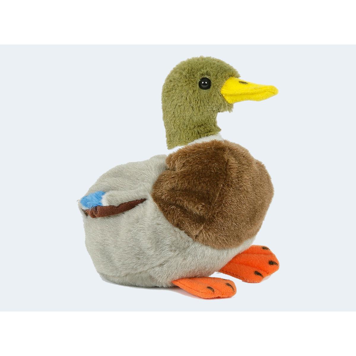 Semo Sconosciuto peluche anatra 18 cm, peluche peluche, drago, anatroccolo anatra