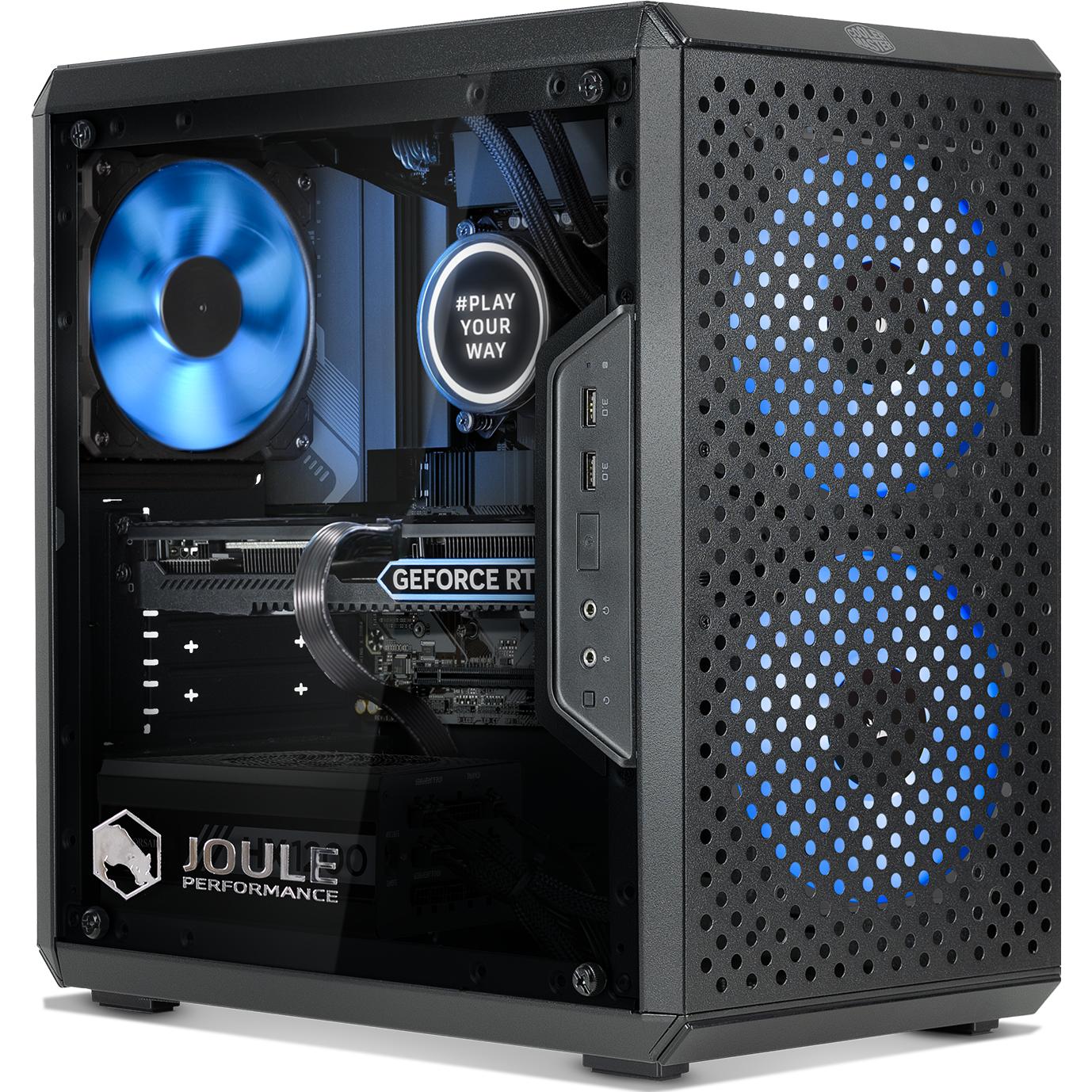 Thumbnail - Joule Performance Gaming PC RTX4060 I5 16GB 1TB L1130442 (Intel Core i5-14500, 16 GB, 1000 GB, GeForce RTX 4060), PC