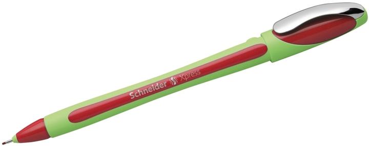 Immagine prodotto Schneider Fineliner Xpress 0,8 mm, rosso, 10 pezzi (Rosso, 10 x)
