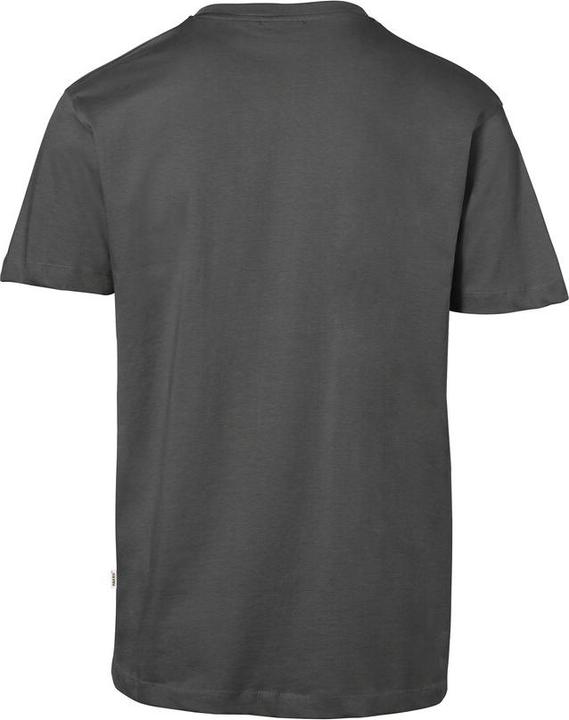 Actual product image Hakro Men's T-Shirt "Classic" 292 graphite size 2XL (XXL)