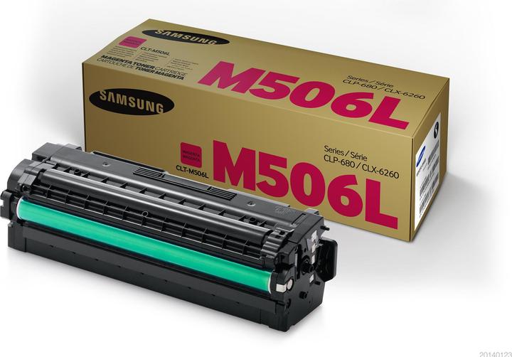 Produktbild Samsung Clt-M506l (M)