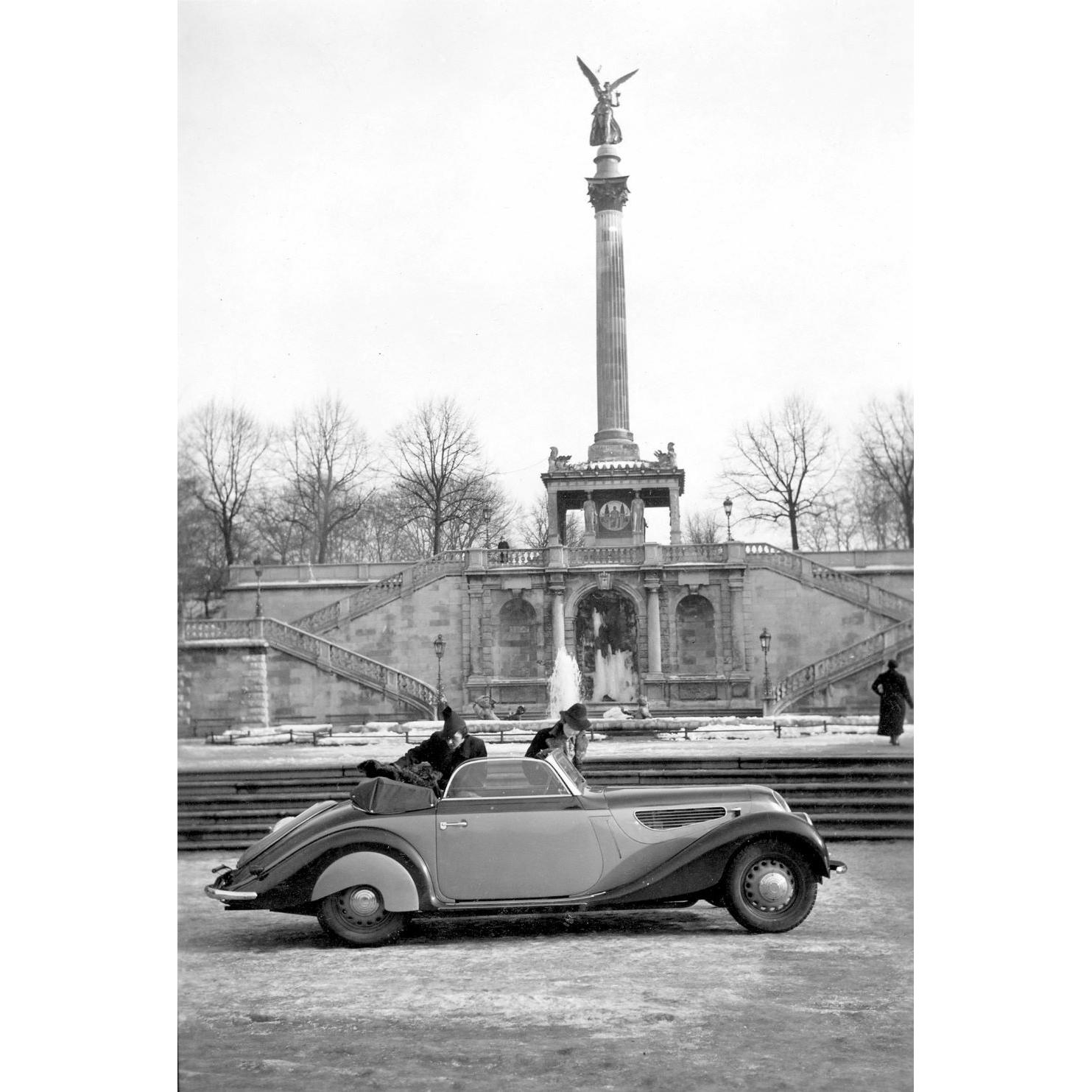 Thumbnail - BMW 1929 bis 1945, Ratgeber von Walter Zeichner
