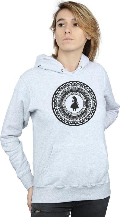 Image du produit Disney - Sweat à capuche ALICE IN WONDERLAND CIRCLE - Femme (M)