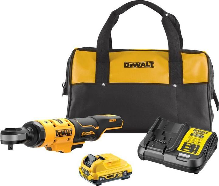 Actual product image DeWalt GRZECHOTKA 12V 3/8" 81Nm 1x2.0Ah DCF503D1