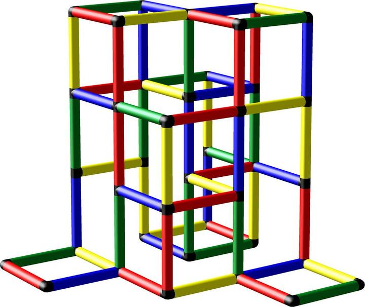 Immagine prodotto Quadro Piramide rampicante