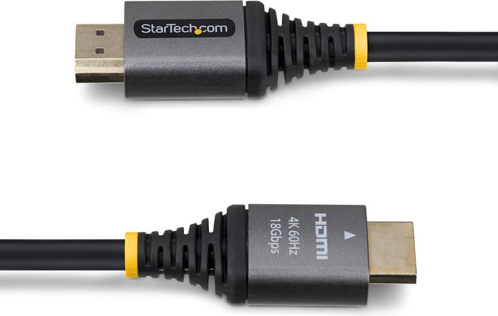 Immagine prodotto StarTech 5ft (1.5m) HDMI 2.0 Cable, 4K, Certified (1.50 m)