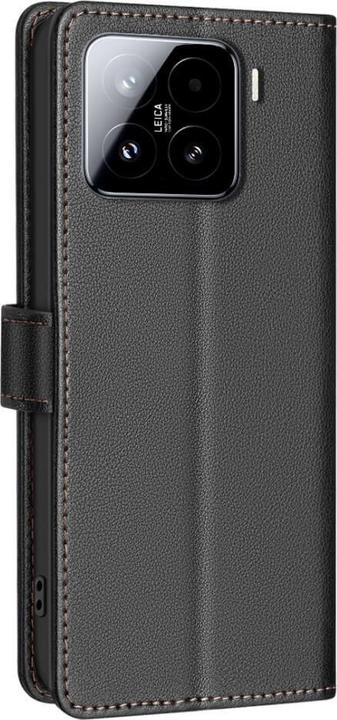 Produktbild Binfen Color Xiaomi 15 Pro - BINFEN Leder Etui Hülle mit RFID Blocker (Xiaomi 15 Pro)