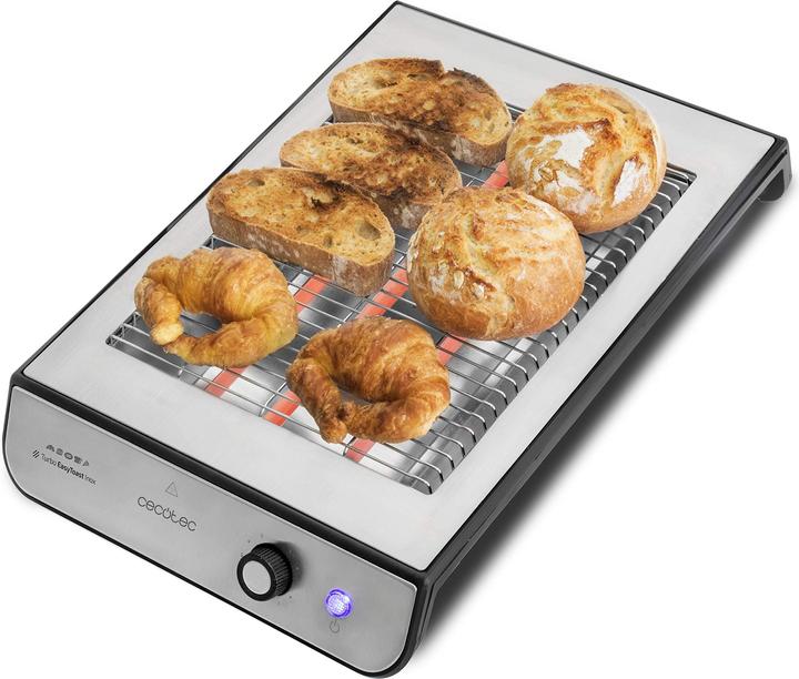 Cecotec Edelstahl, 3 resistencias