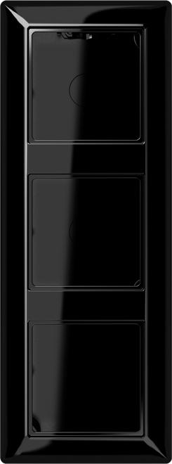 Image du produit JUNG Boîtier AP 3f Kst sw AS / AS 500 en saillie AS583ASW