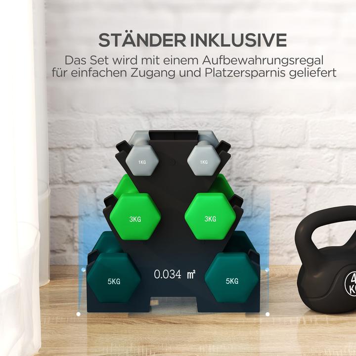 Actual product image Jamb Hantelset