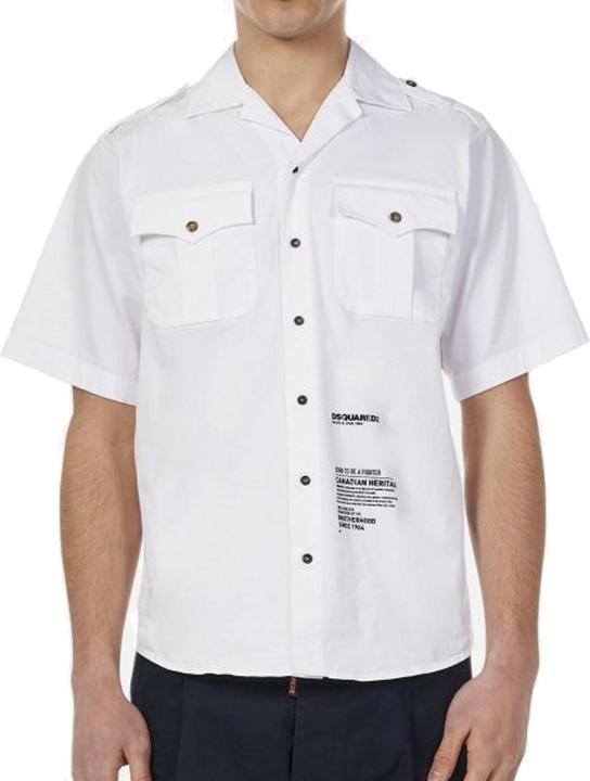 Produktbild Dsquared2 Printed Shirt (46)