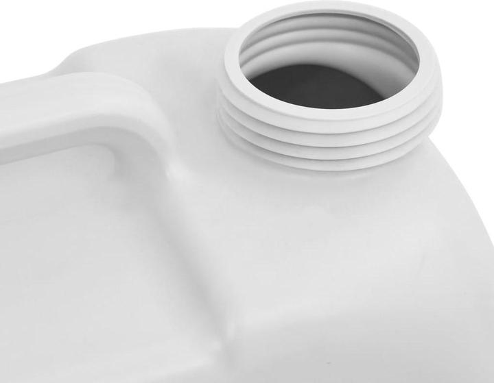 Produktbild vidaXL Wassertank Tragbar mit Adapter 24 L Grau