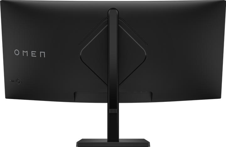 Actual product image HP OMEN 34c G2 (3440 x 1440 pixels, 34")
