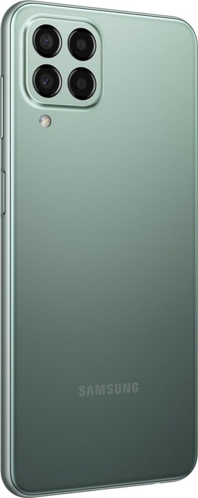 Produktbild Samsung Galaxy M33 5G (128 GB, Green, 6.60", Dual SIM, 50 Mpx, 5G)