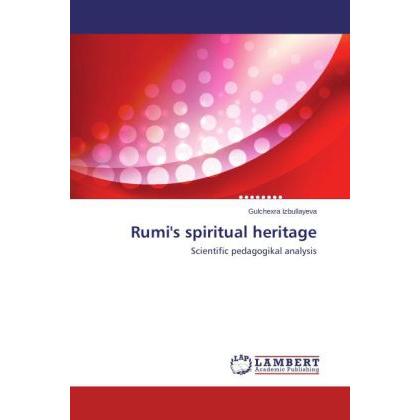 Rumi's spiritual heritage, Fachbücher