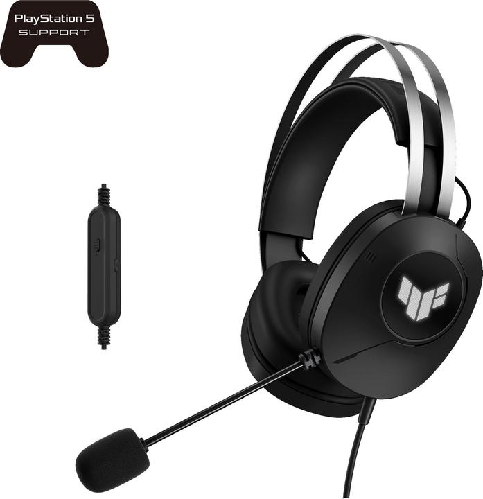 Produktbild ASUS Headset TUF Gaming H1 Gen II (Kabelgebunden)