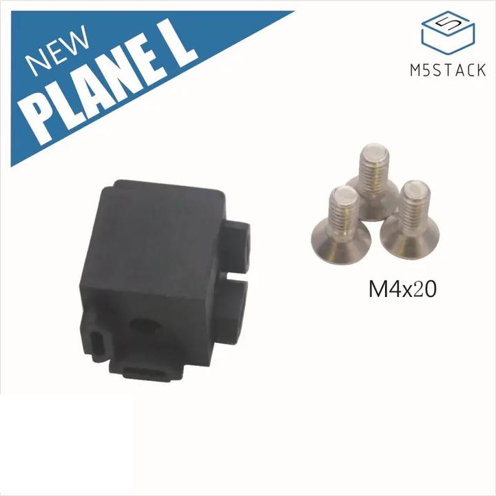 Produktbild M5Stack 12 Stück 90° L Winkelverbinder für 1515 Aluminiumprofil