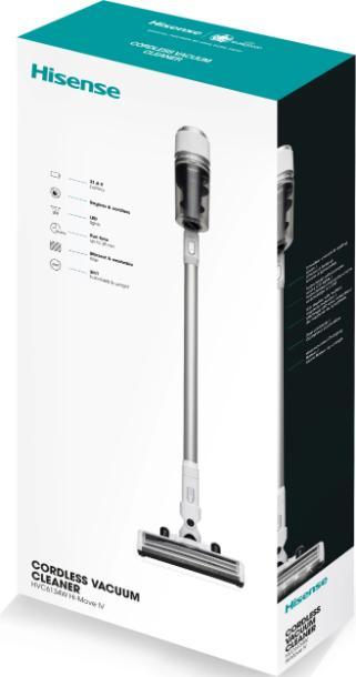 Produktbild Hisense SHVC6134W