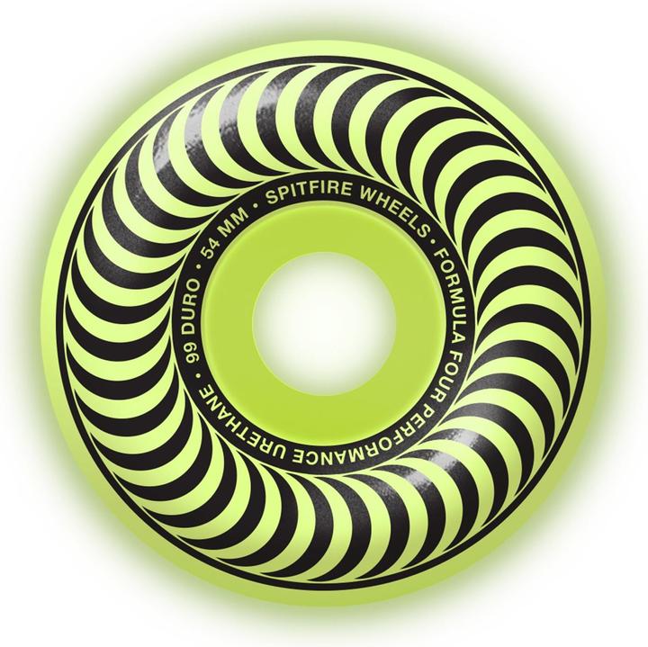 Actual product image Spitfire 99D Glow Classic (54 mm)