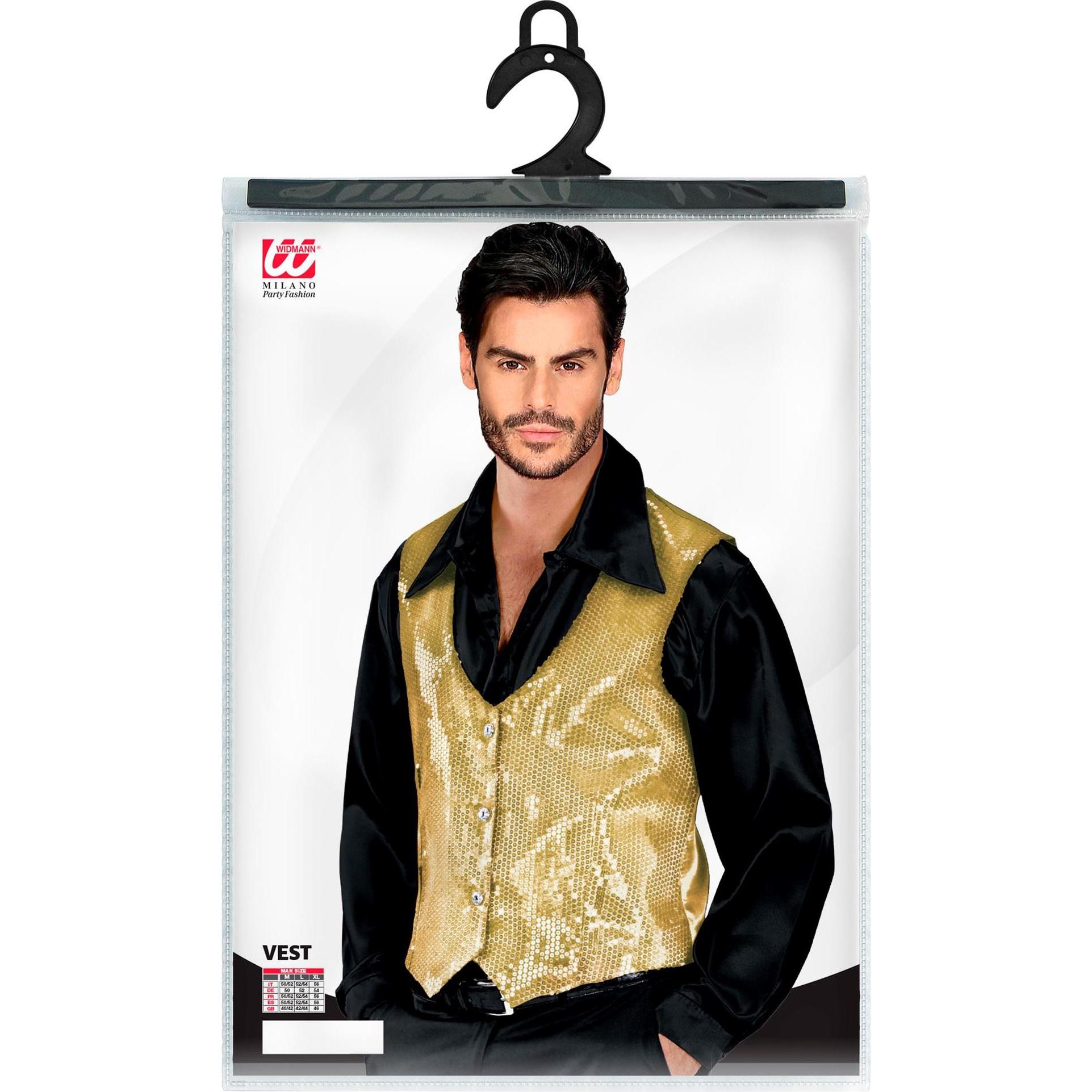 Thumbnail - Widmann Paillettenweste/Gilet für Männer (XL)