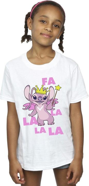 Produktbild Disney Lilo & Stitch Angel Fa La La TShirt Mädchen (140, 146)