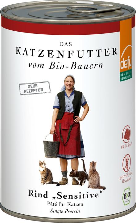 Produktbild Defu Katzen-Nassfutter (Adult, 410 g)