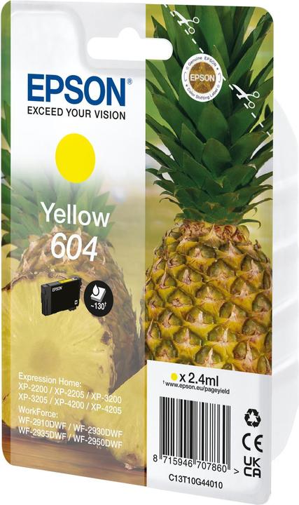 Produktbild Epson 604 (Y)