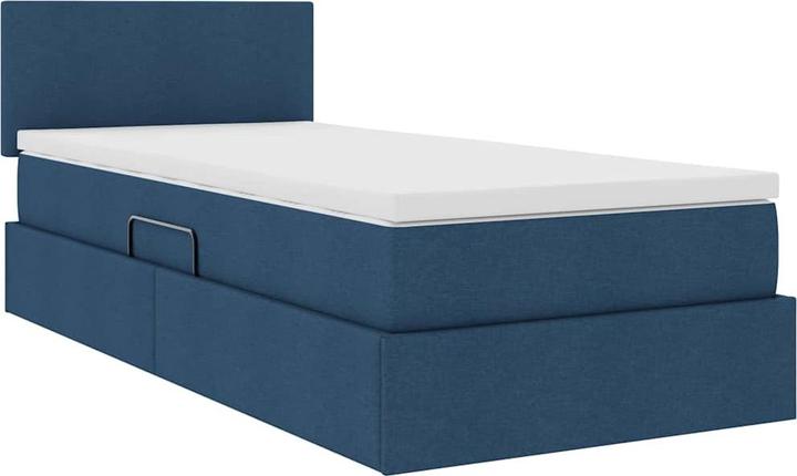 Actual product image vidaXL Aufbewahrungsbett (90 x 200 cm)