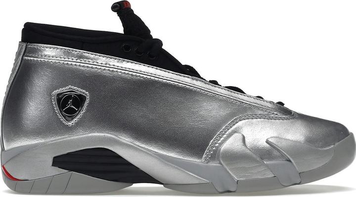 Image du produit Jordan 14 Retro Metallic Silver (Women's) (36.5)